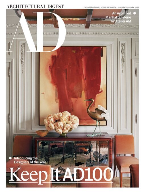 Title details for Architectural Digest by Conde Nast US - Available